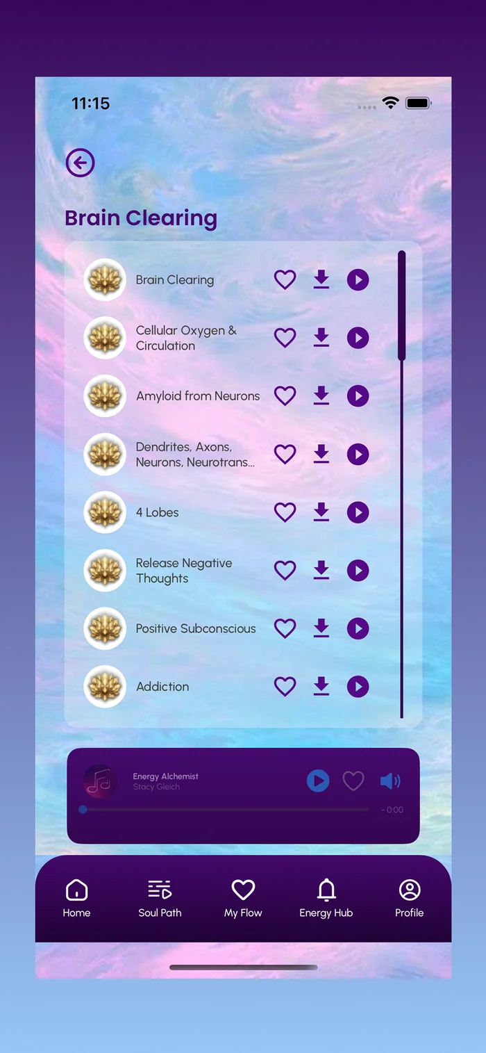 Energy Alchemist - app screen 2