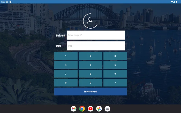 Harbour Cabs - app screen 3