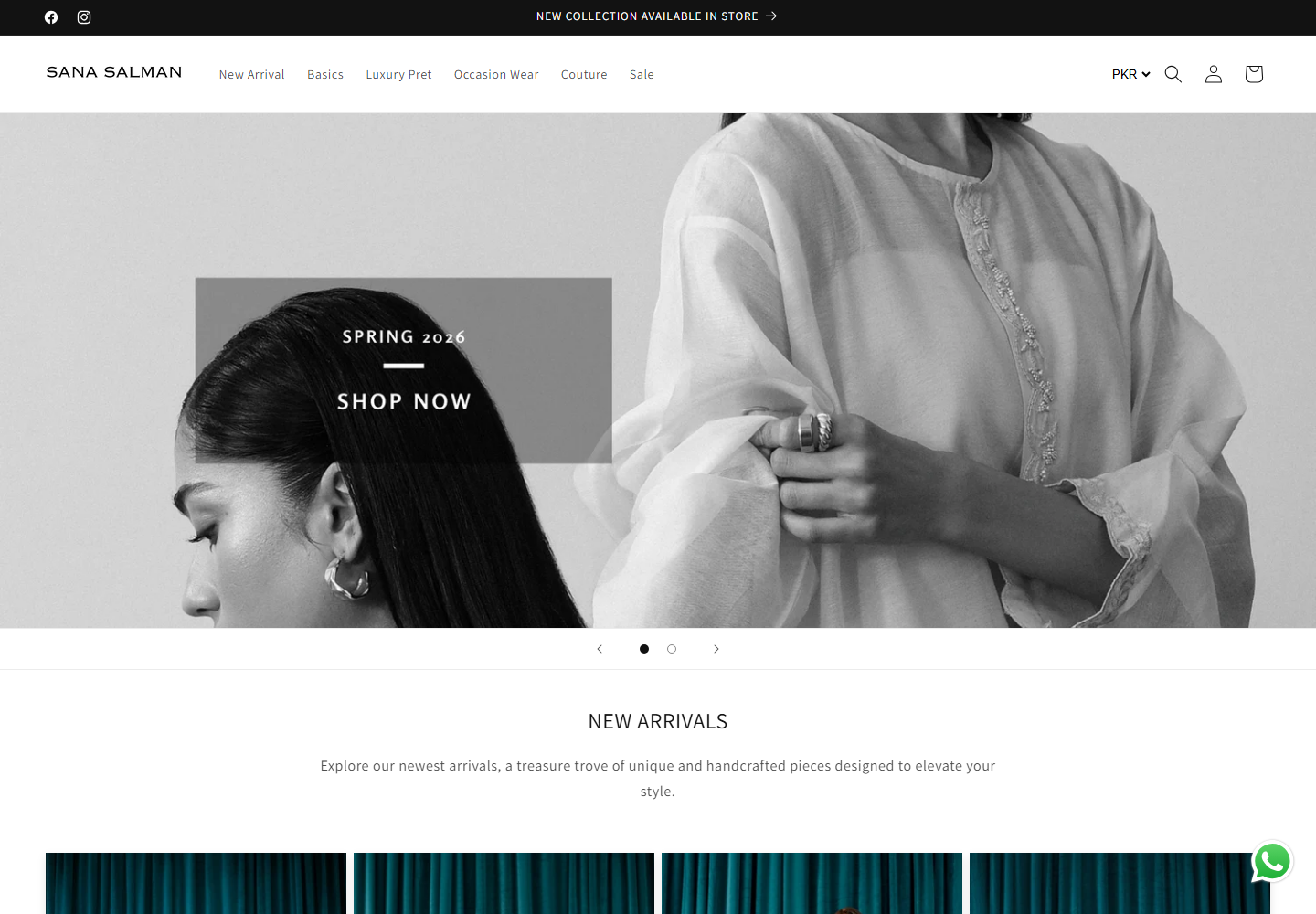 Sanasalman website preview